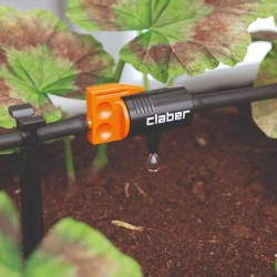 Claber 91217 In-Line Drippers x 50